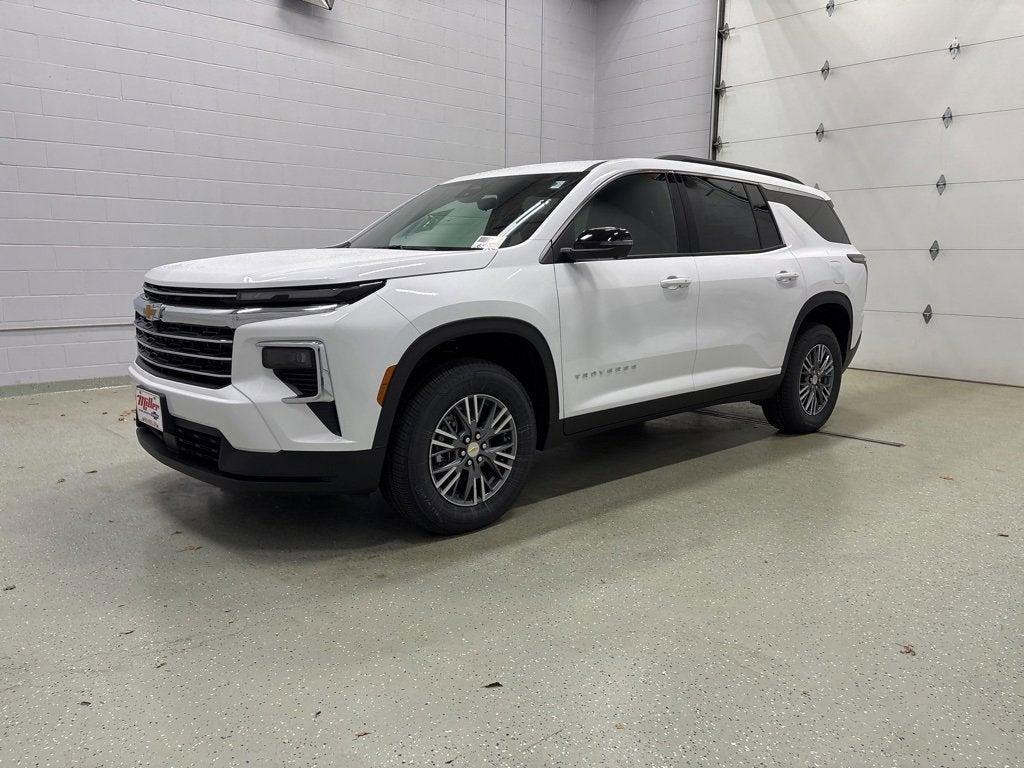 new 2026 Chevrolet Traverse car, priced at $43,920