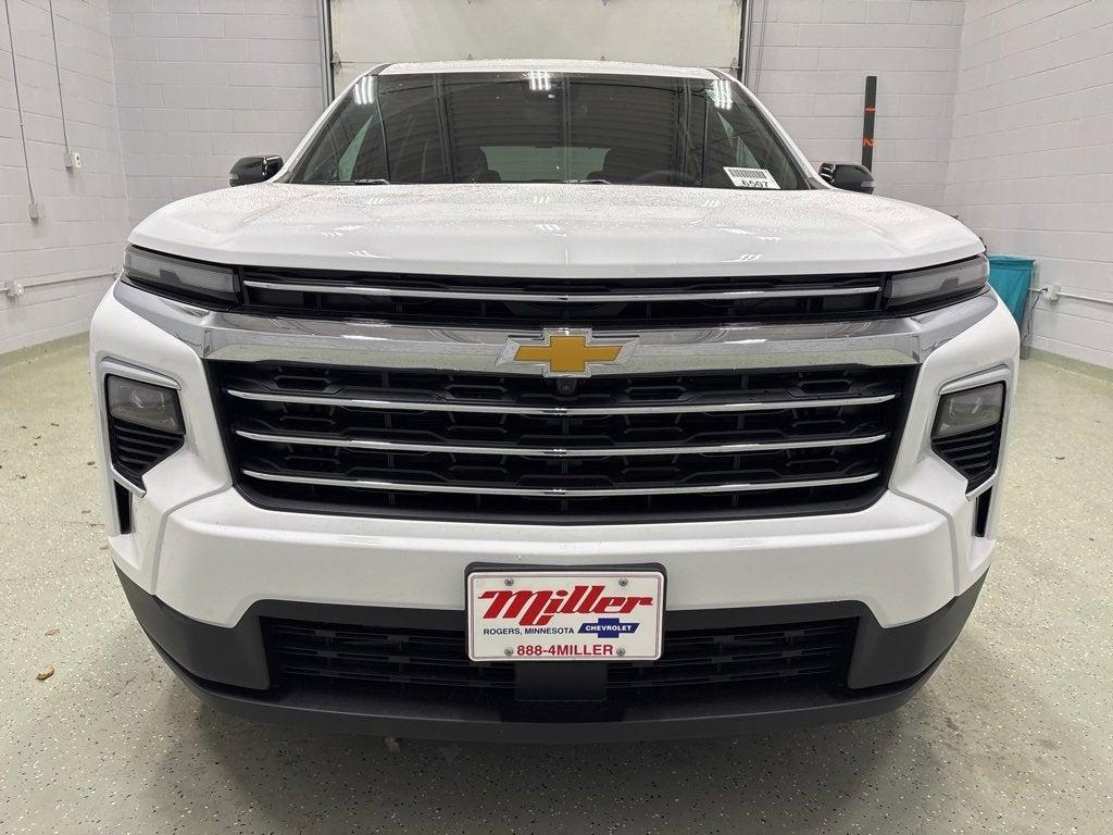 new 2026 Chevrolet Traverse car, priced at $43,920