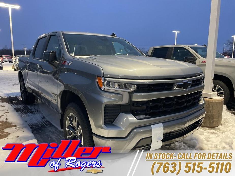 new 2025 Chevrolet Silverado 1500 car, priced at $52,800