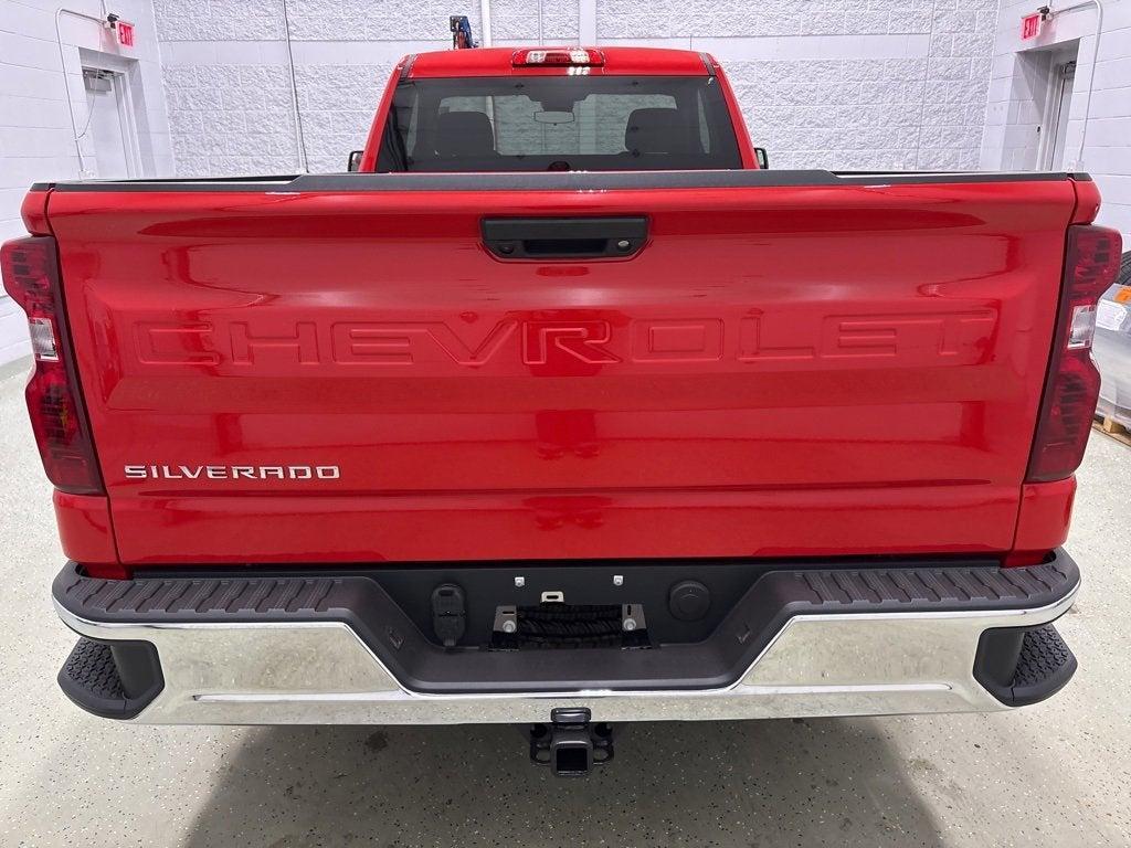 new 2026 Chevrolet Silverado 1500 car, priced at $41,999