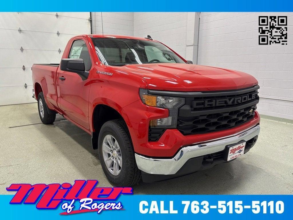 new 2026 Chevrolet Silverado 1500 car, priced at $41,999
