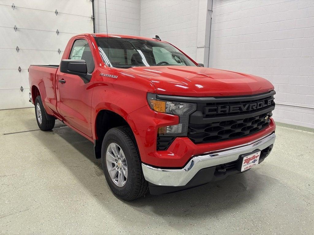 new 2026 Chevrolet Silverado 1500 car, priced at $41,999