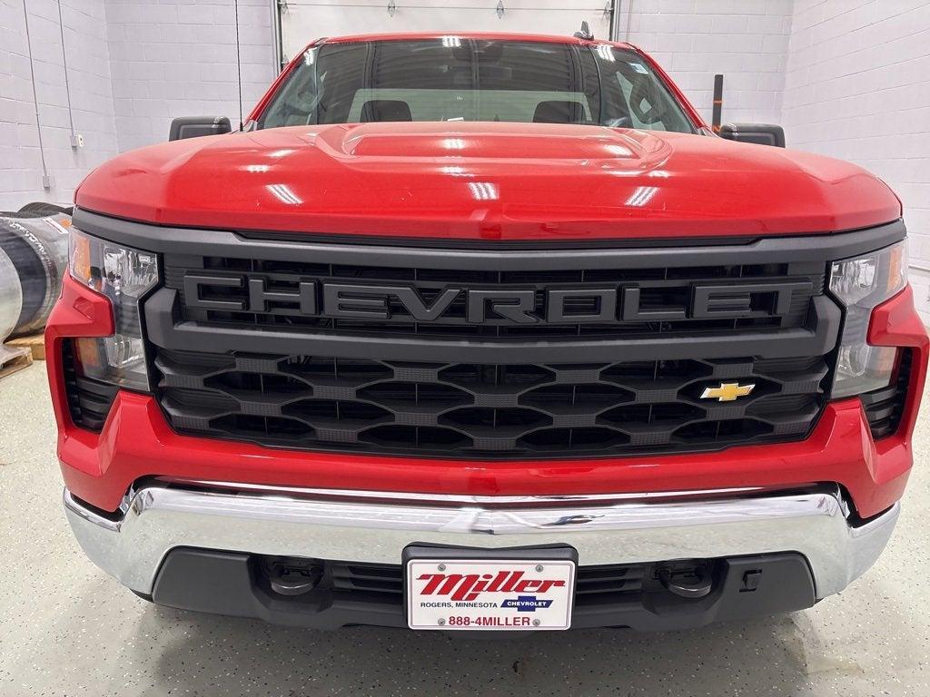 new 2026 Chevrolet Silverado 1500 car, priced at $41,999