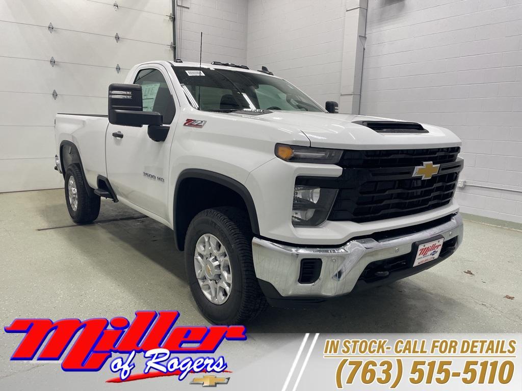 new 2025 Chevrolet Silverado 3500 car, priced at $53,510