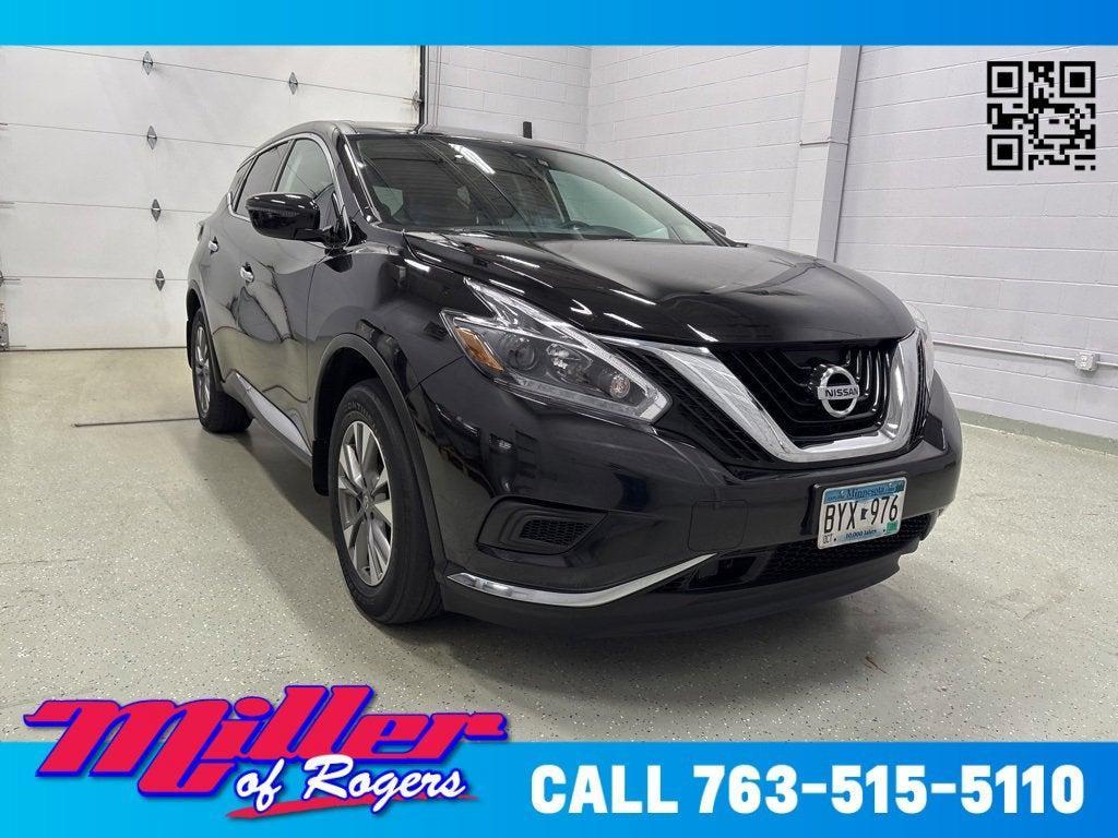 used 2018 Nissan Murano car, priced at $17,990