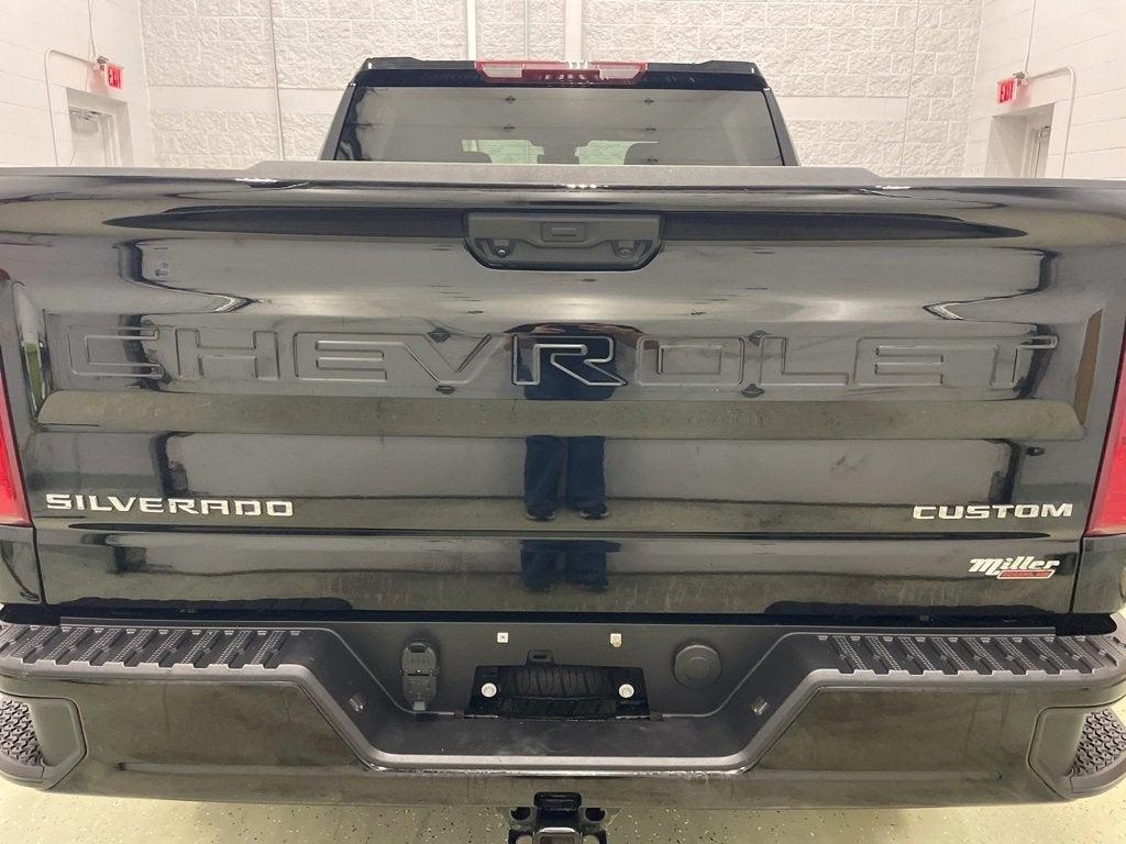 used 2022 Chevrolet Silverado 1500 car, priced at $35,999