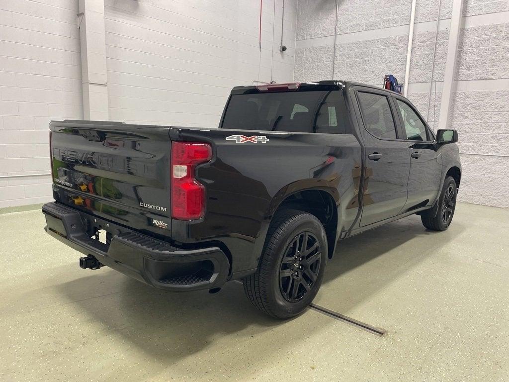 used 2022 Chevrolet Silverado 1500 car, priced at $35,999