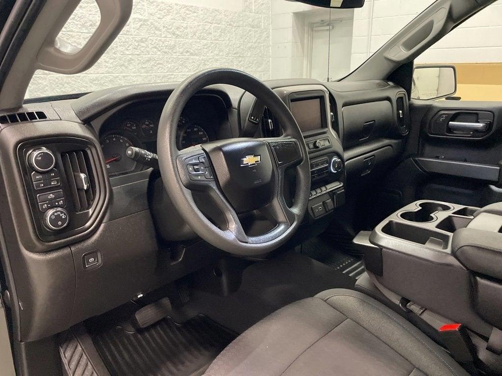 used 2022 Chevrolet Silverado 1500 car, priced at $35,999
