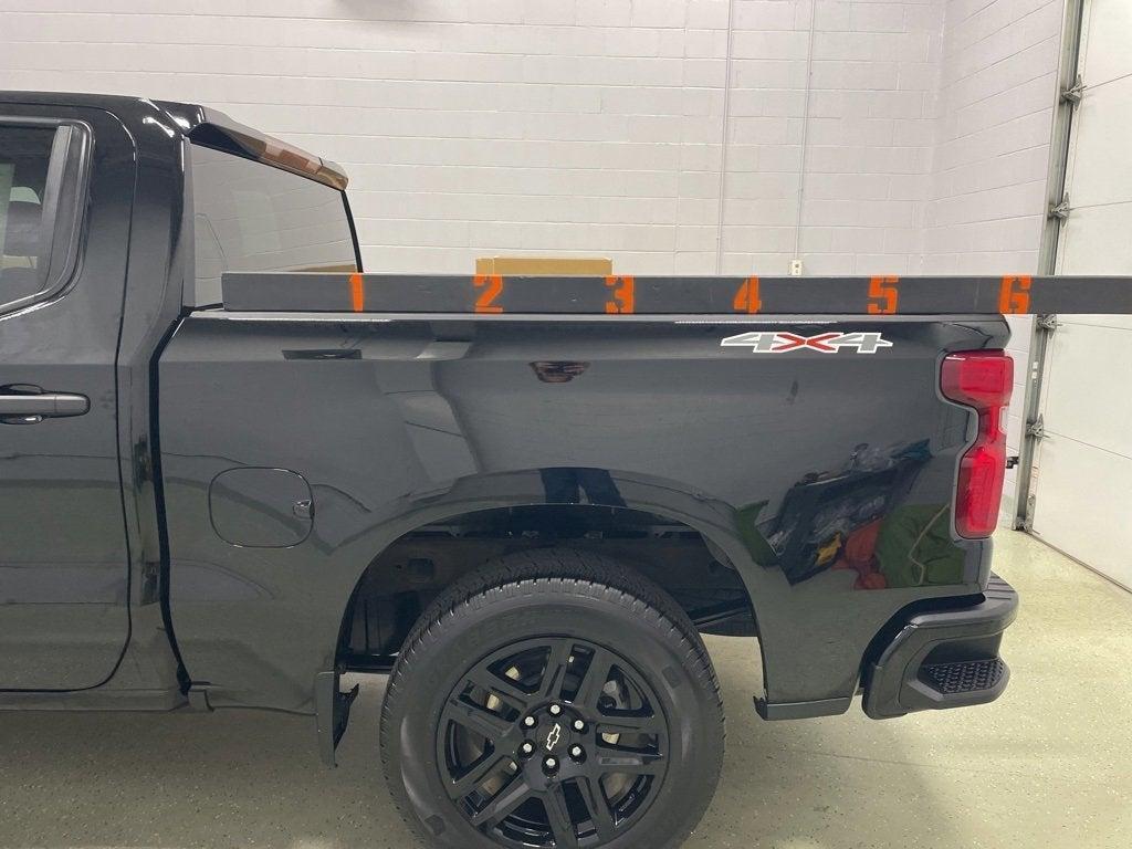used 2022 Chevrolet Silverado 1500 car, priced at $35,999