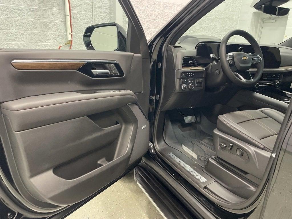new 2025 Chevrolet Tahoe car, priced at $81,899