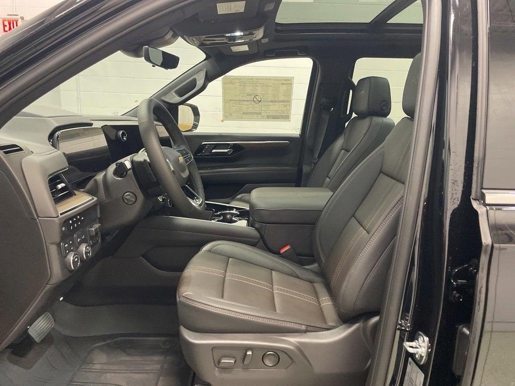 new 2025 Chevrolet Tahoe car, priced at $81,899