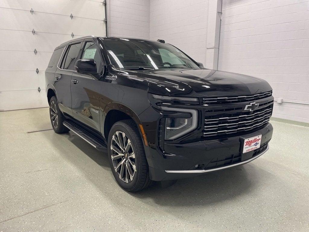 new 2025 Chevrolet Tahoe car, priced at $81,899