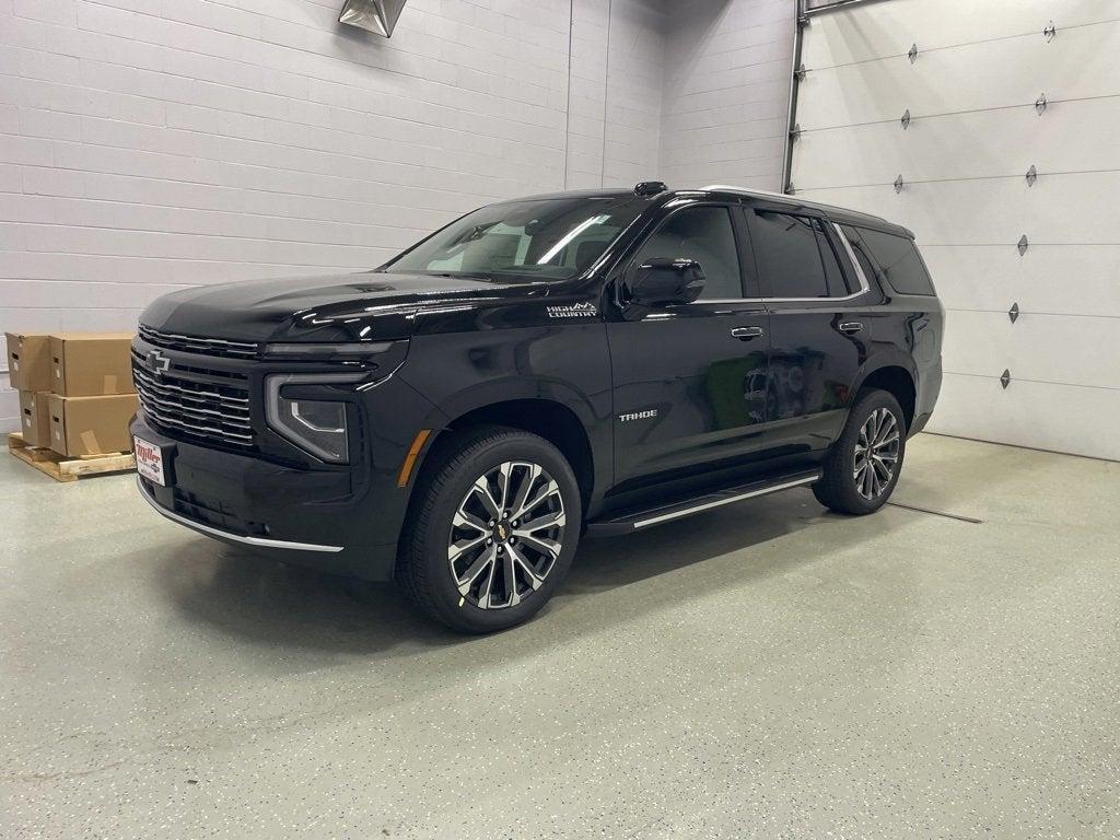 new 2025 Chevrolet Tahoe car, priced at $81,899