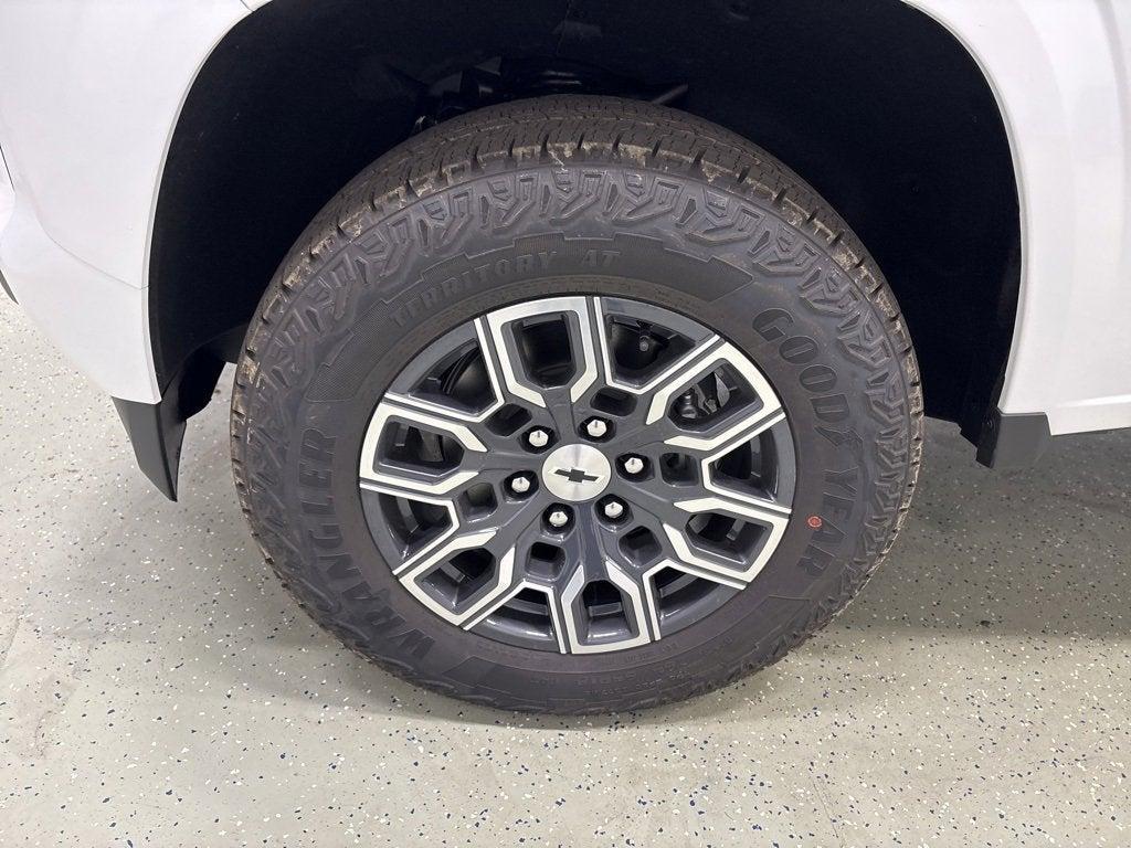 new 2026 Chevrolet Colorado car, priced at $45,755