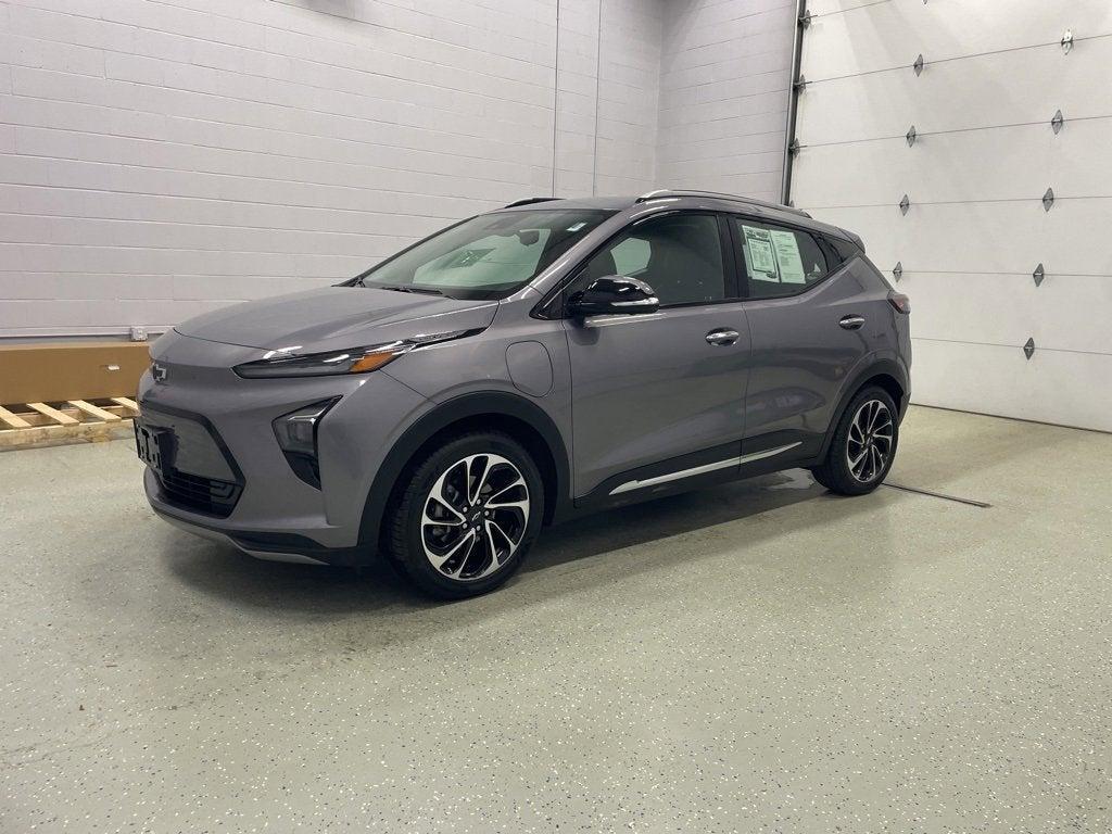 used 2023 Chevrolet Bolt EUV car, priced at $22,999