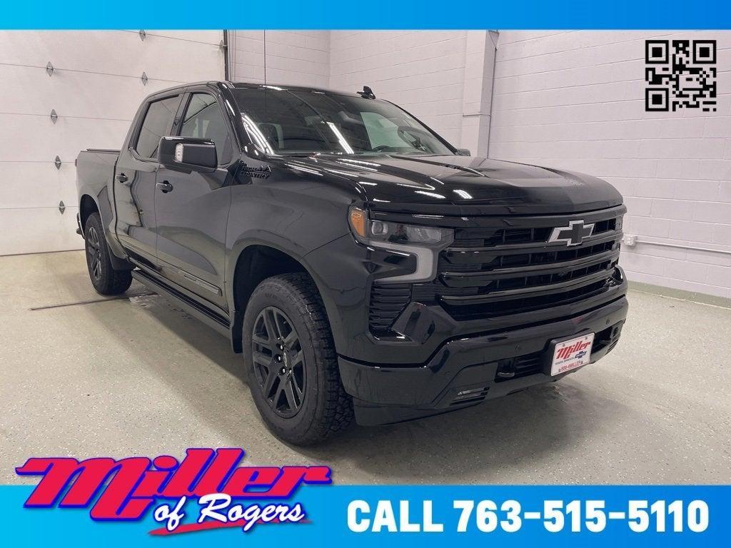 new 2025 Chevrolet Silverado 1500 car, priced at $66,320
