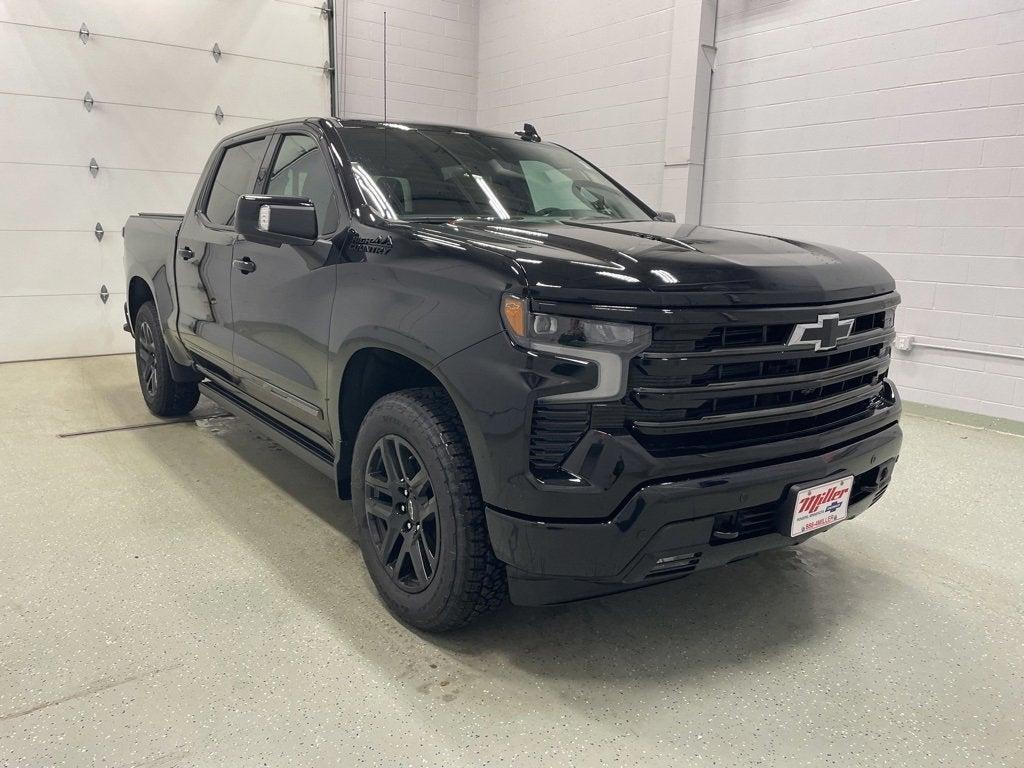 new 2025 Chevrolet Silverado 1500 car, priced at $66,320