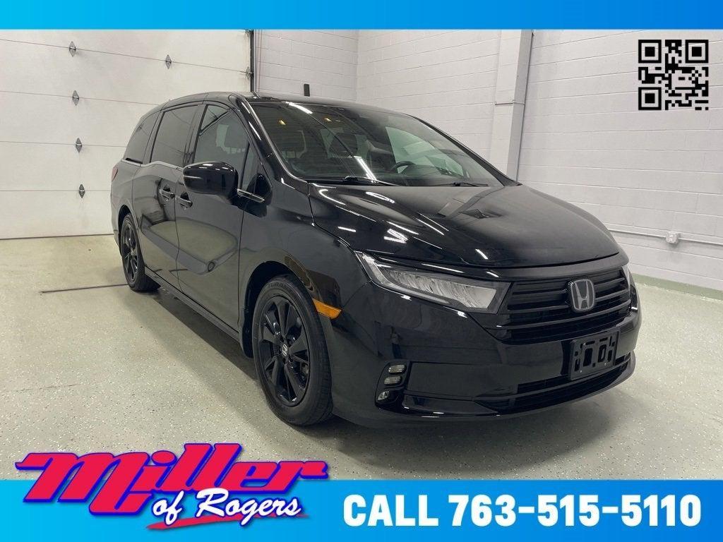 used 2024 Honda Odyssey car, priced at $37,999