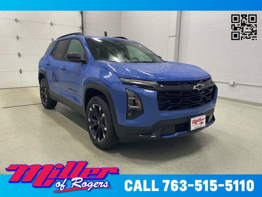 new 2026 Chevrolet Equinox car, priced at $32,895