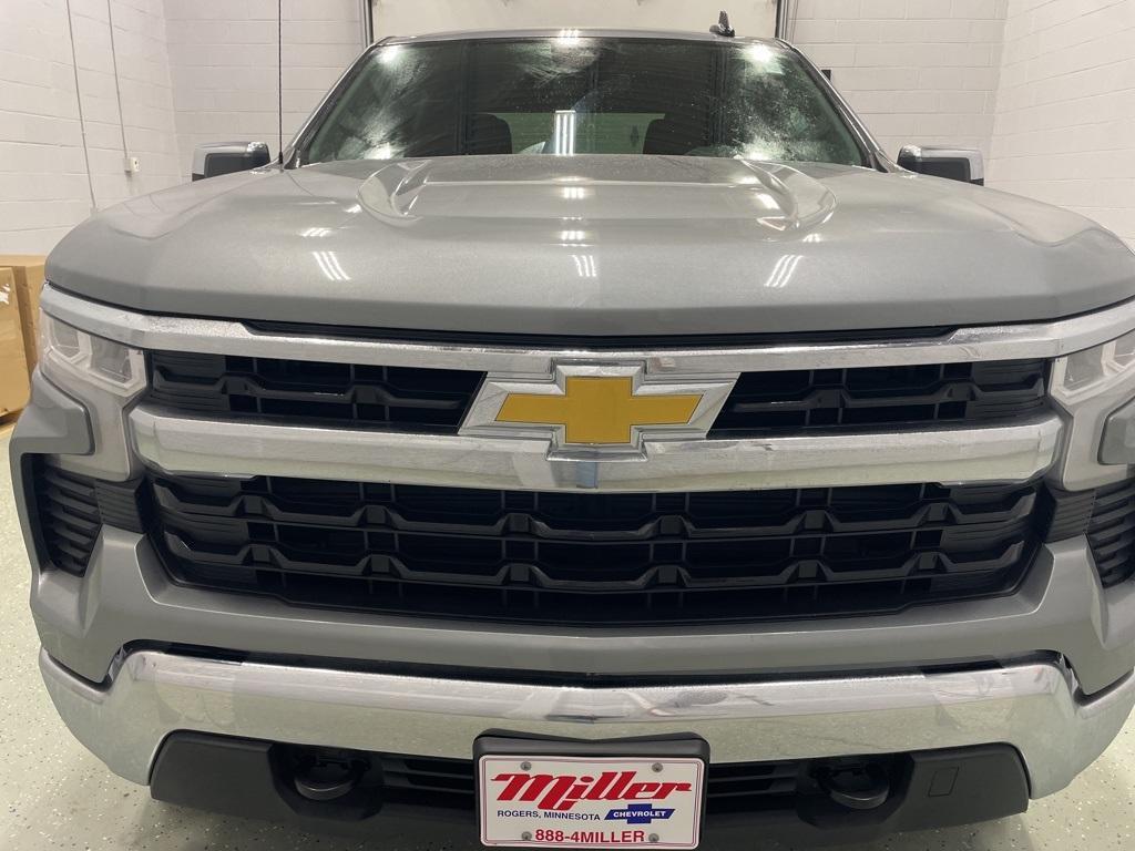 new 2025 Chevrolet Silverado 1500 car, priced at $45,895