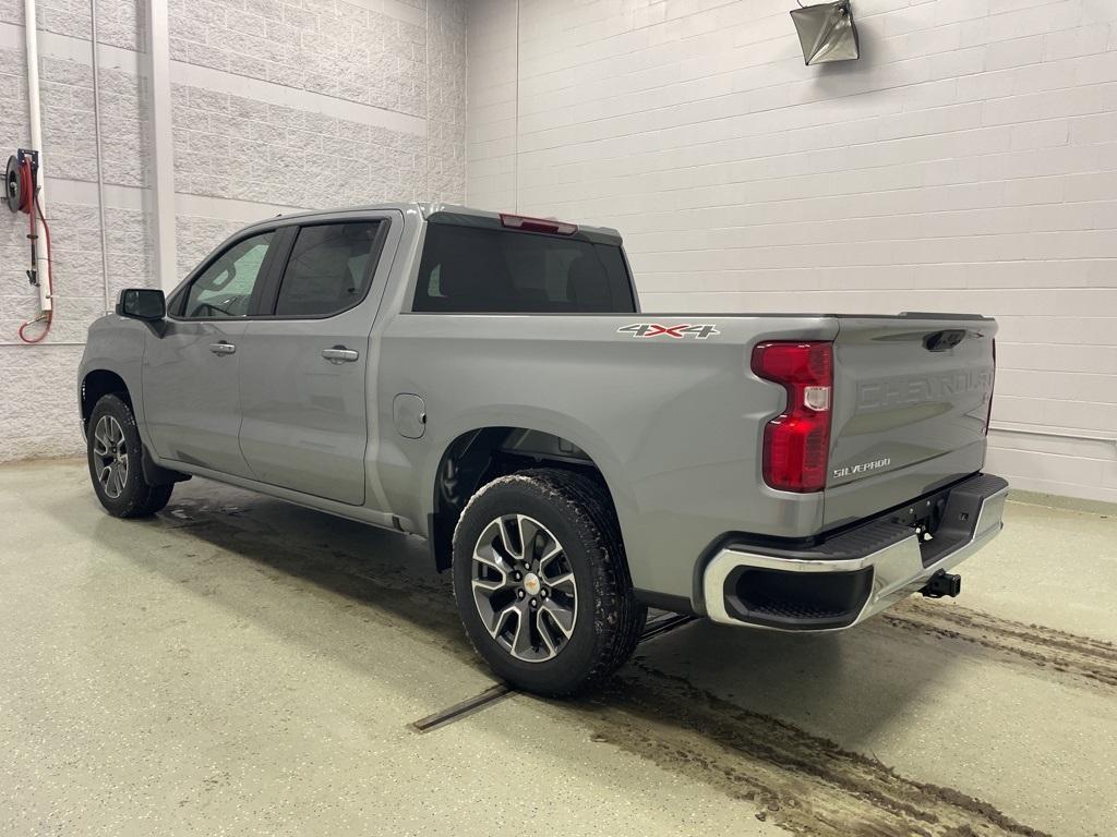 new 2025 Chevrolet Silverado 1500 car, priced at $45,895