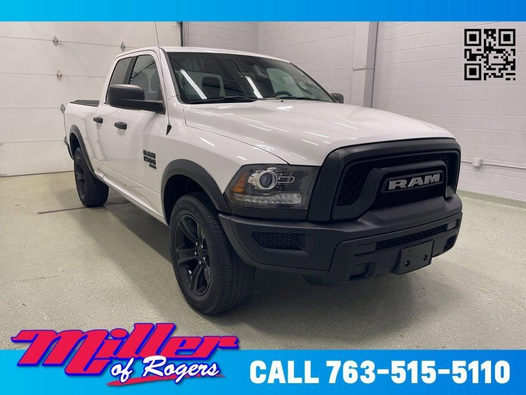 used 2021 Ram 1500 Classic car, priced at $28,999