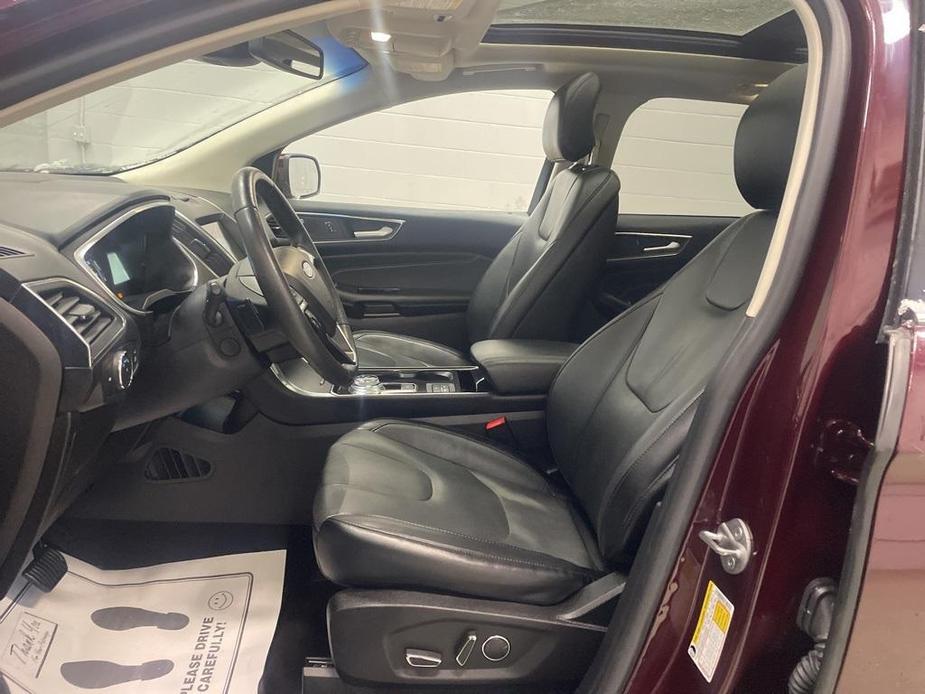 used 2019 Ford Edge car, priced at $17,990