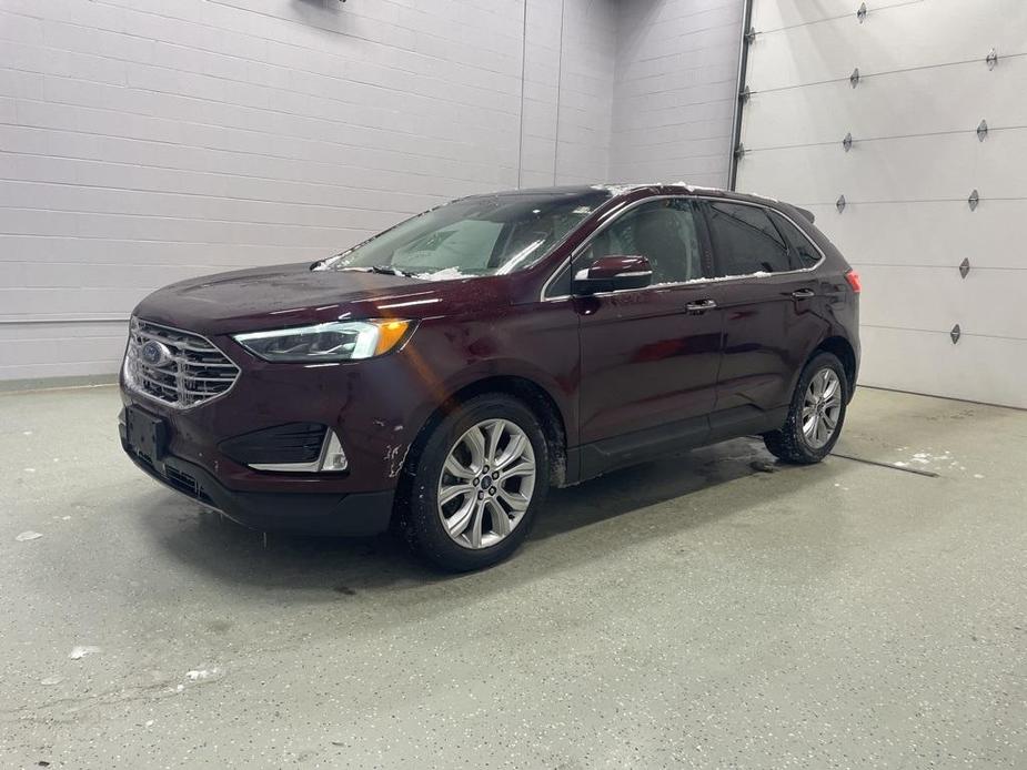 used 2019 Ford Edge car, priced at $17,990