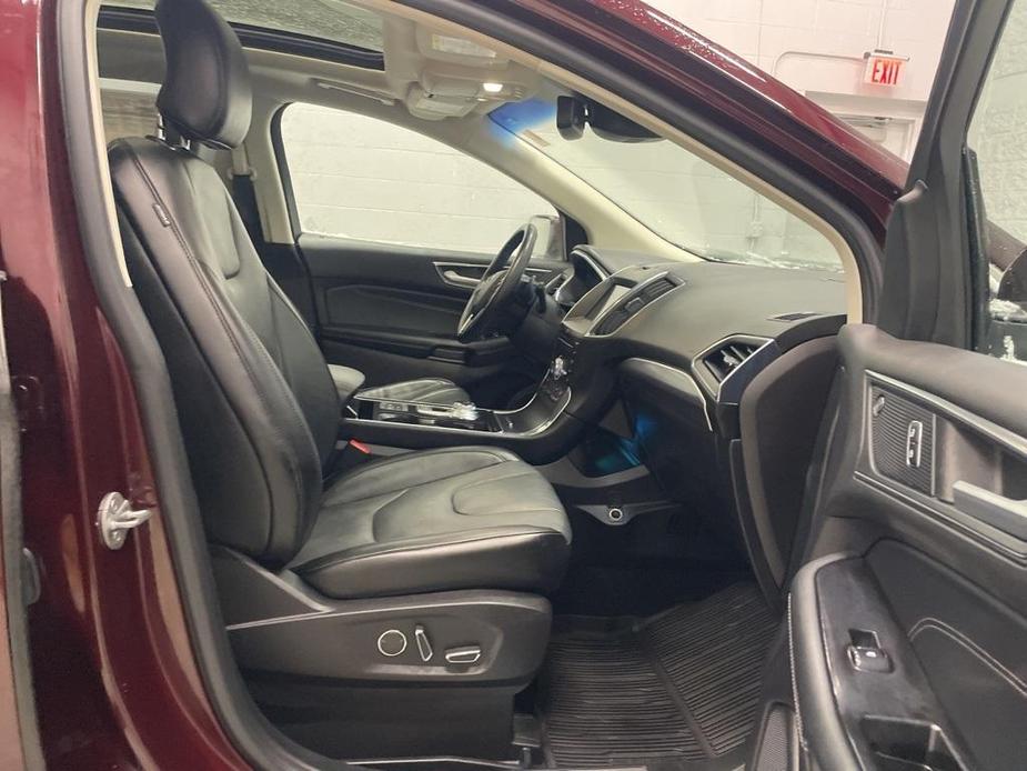 used 2019 Ford Edge car, priced at $17,990