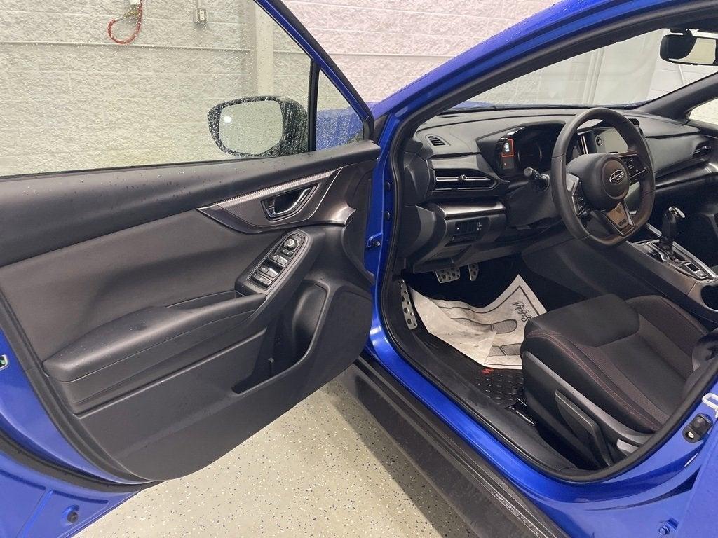 used 2022 Subaru WRX car, priced at $26,999