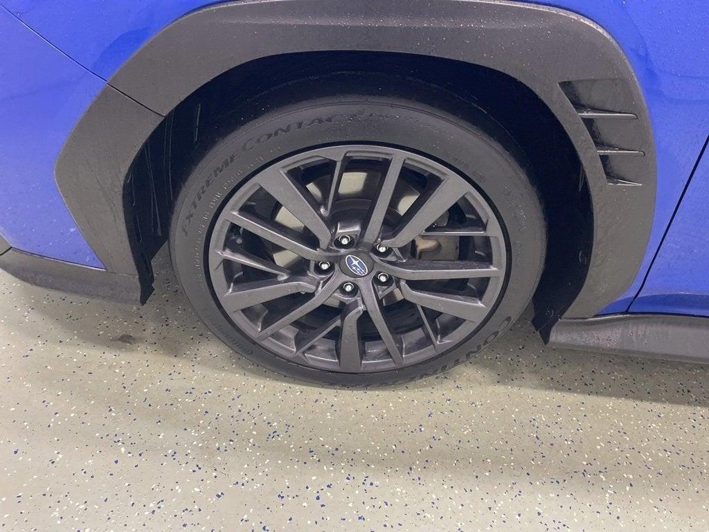 used 2022 Subaru WRX car, priced at $26,999