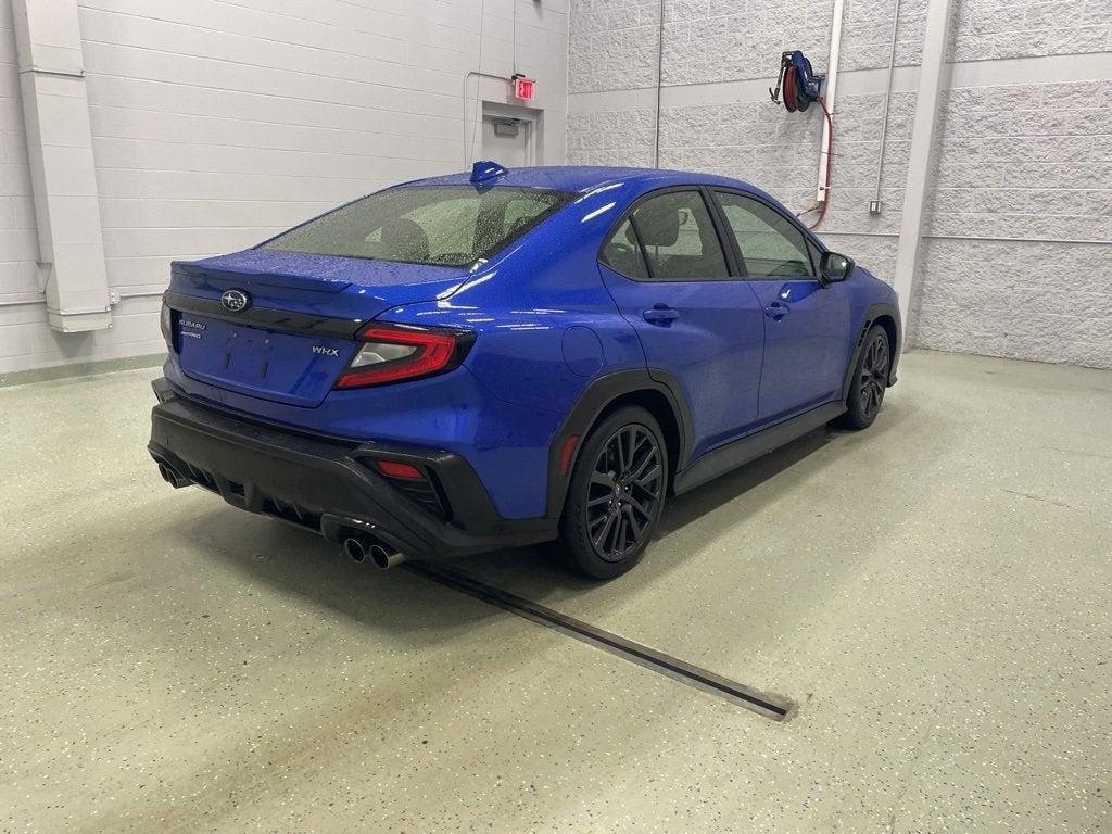 used 2022 Subaru WRX car, priced at $26,999