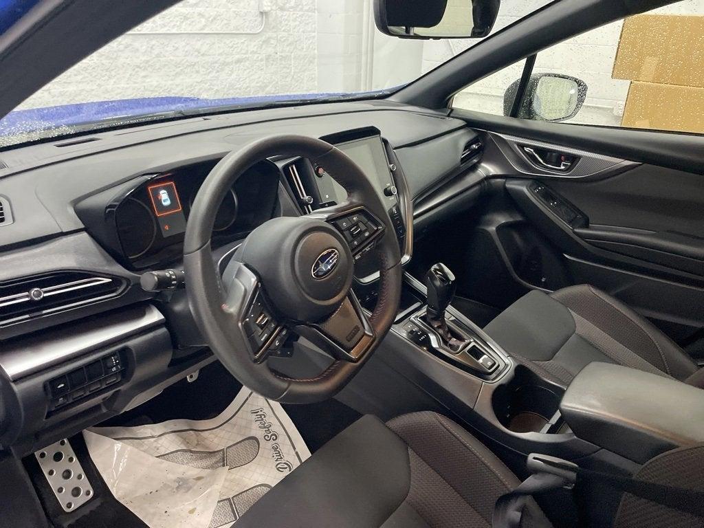 used 2022 Subaru WRX car, priced at $26,999