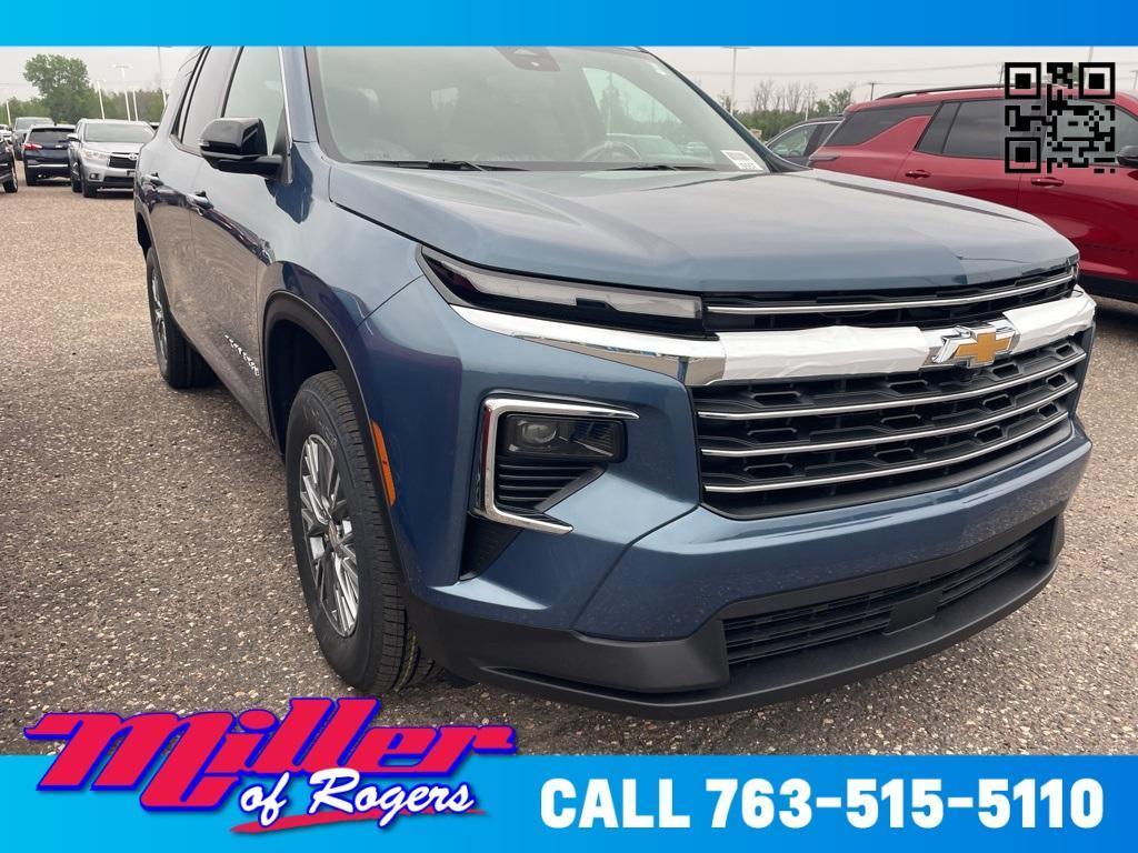 new 2025 Chevrolet Traverse car, priced at $41,999