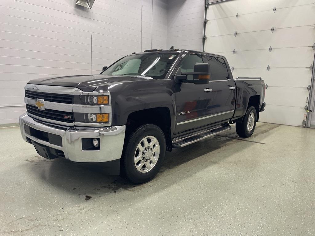 used 2015 Chevrolet Silverado 3500 car, priced at $35,990