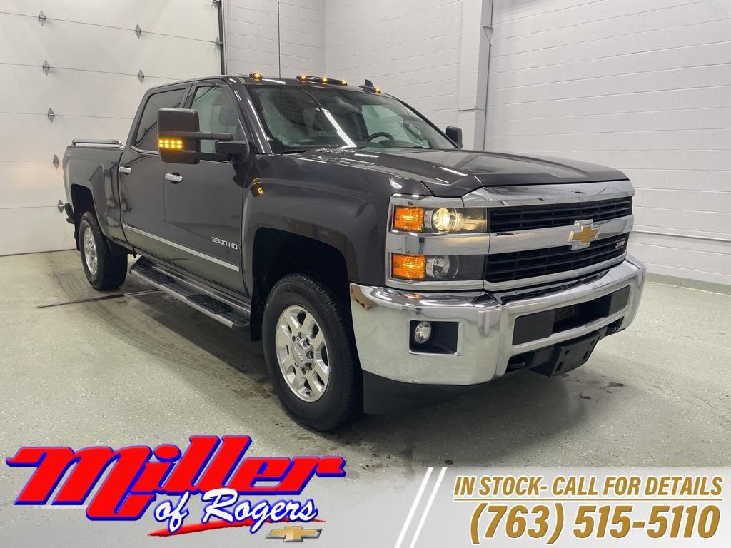 used 2015 Chevrolet Silverado 3500 car, priced at $35,990