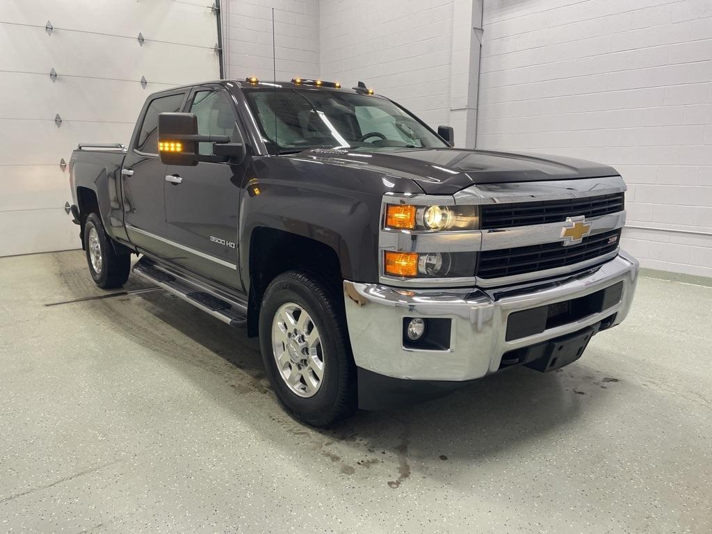 used 2015 Chevrolet Silverado 3500 car, priced at $35,990