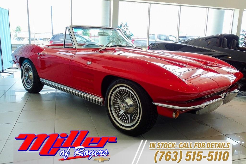 used 1964 Chevrolet Corvette car, priced at $129,999