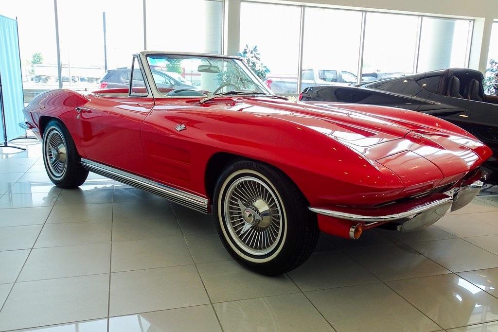 used 1964 Chevrolet Corvette car, priced at $129,999