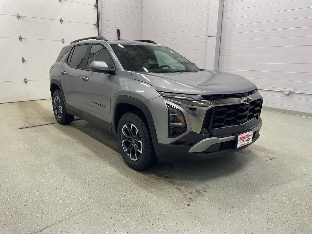 new 2025 Chevrolet Equinox car, priced at $36,725