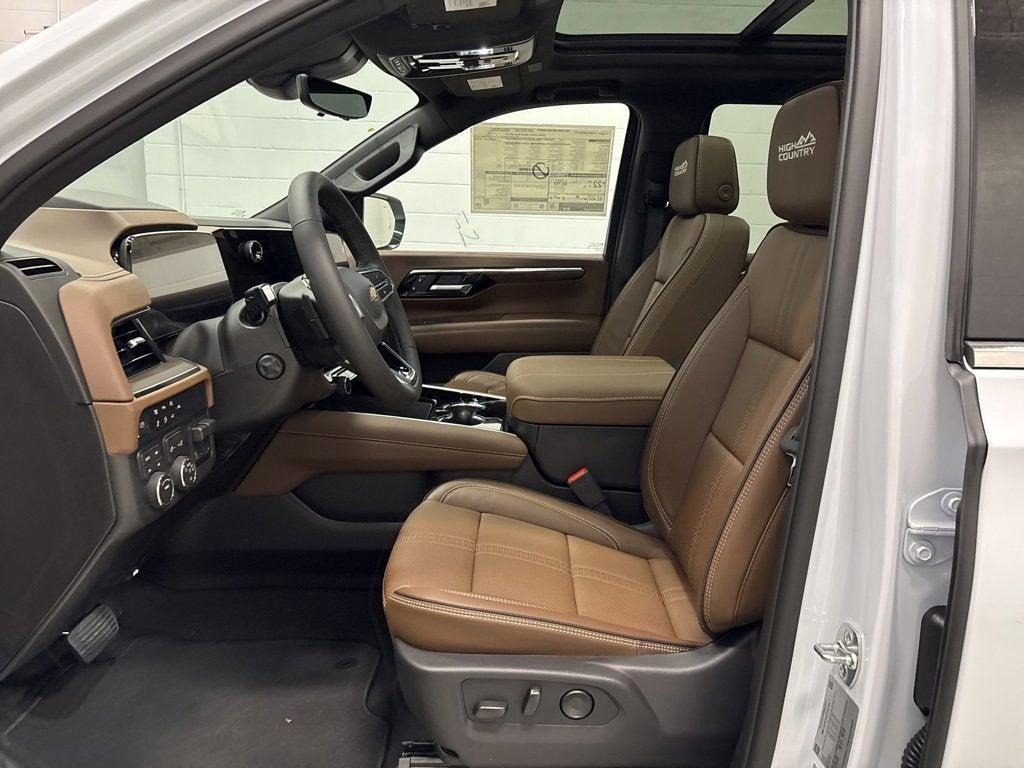 new 2026 Chevrolet Tahoe car, priced at $82,899