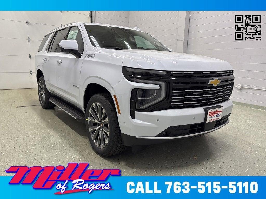 new 2026 Chevrolet Tahoe car, priced at $82,899