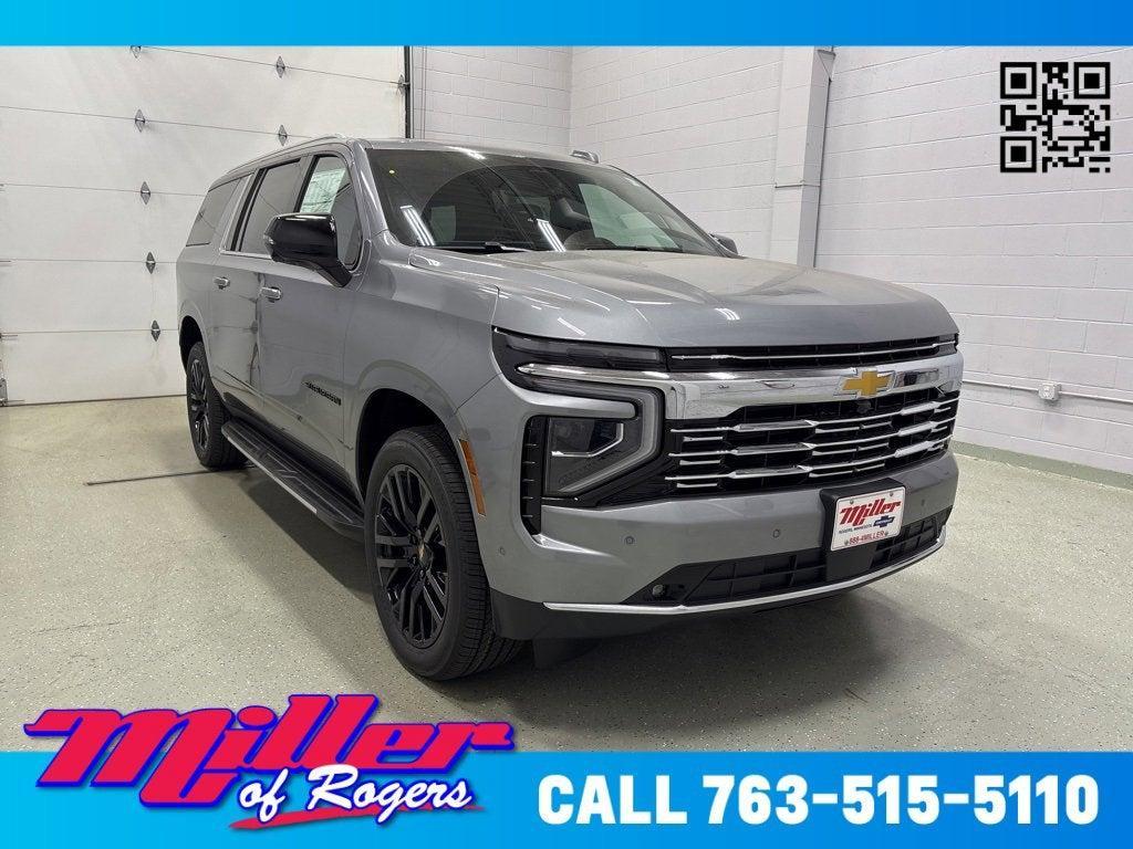 new 2026 Chevrolet Suburban car, priced at $85,835