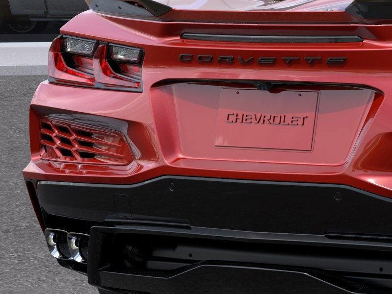 new 2025 Chevrolet Corvette car, priced at $129,610
