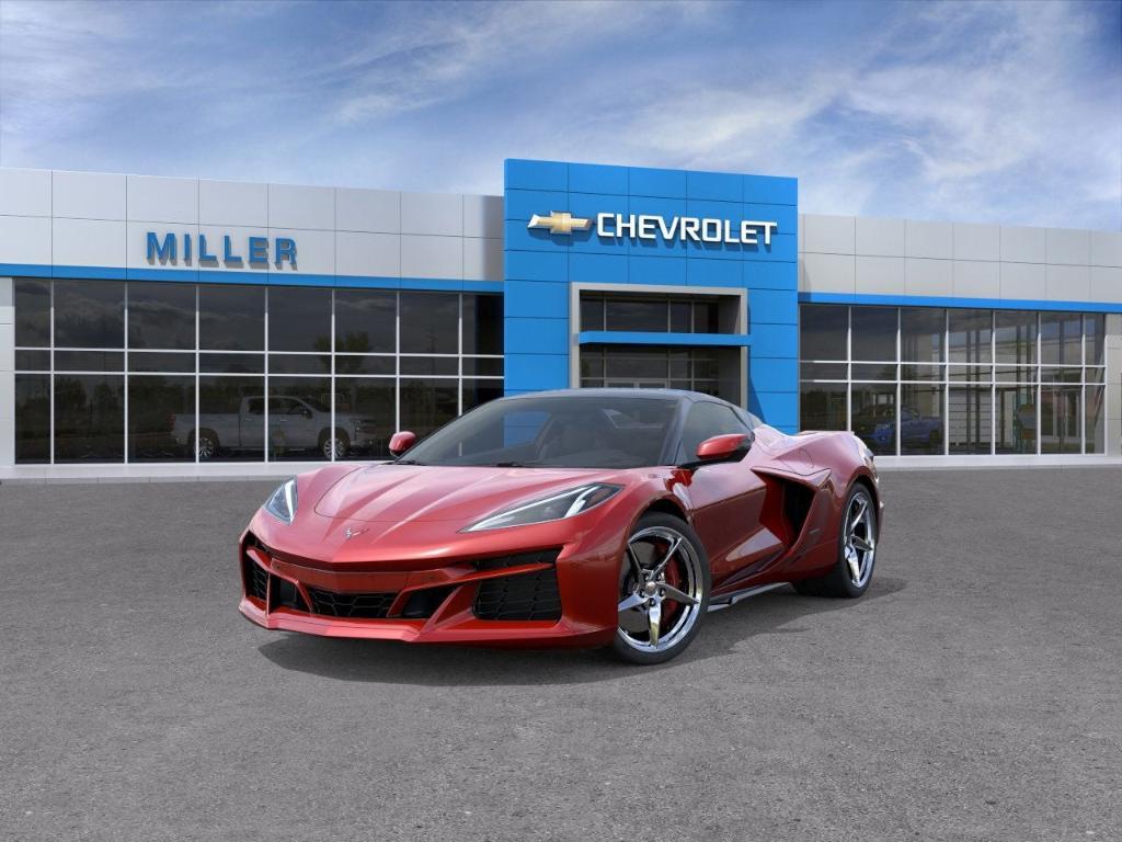 new 2025 Chevrolet Corvette car, priced at $129,610