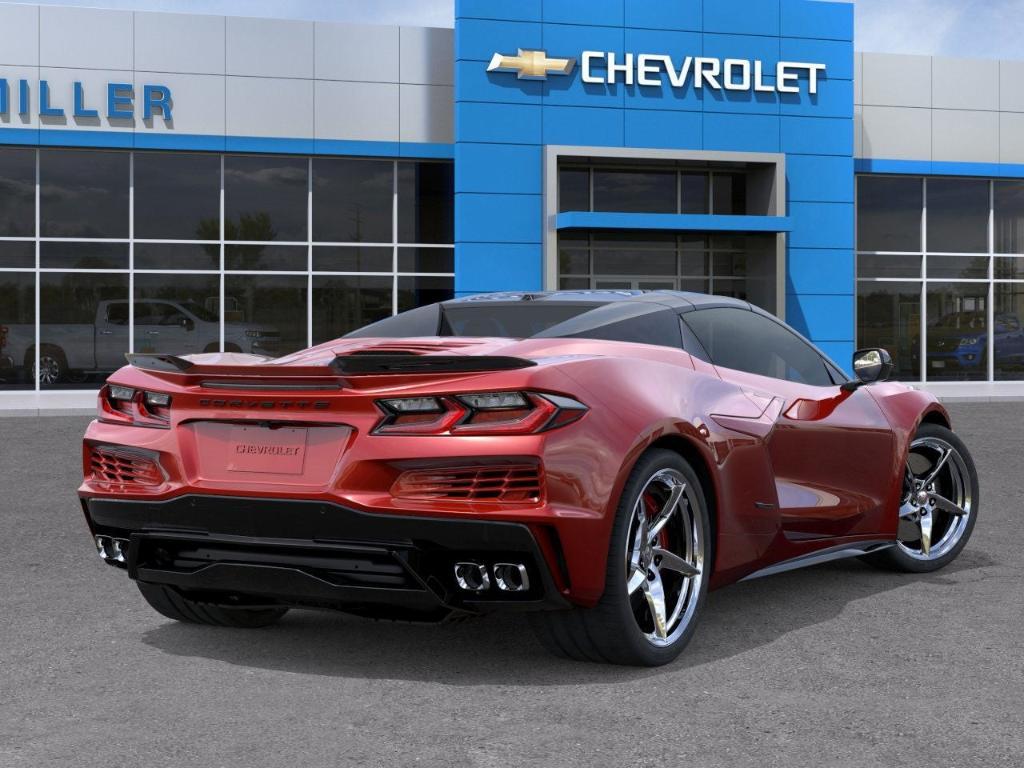 new 2025 Chevrolet Corvette car, priced at $129,610