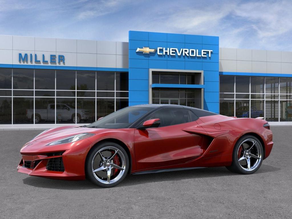 new 2025 Chevrolet Corvette car, priced at $129,610