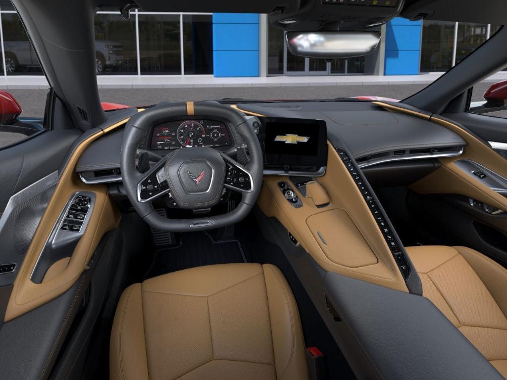 new 2025 Chevrolet Corvette car, priced at $129,610