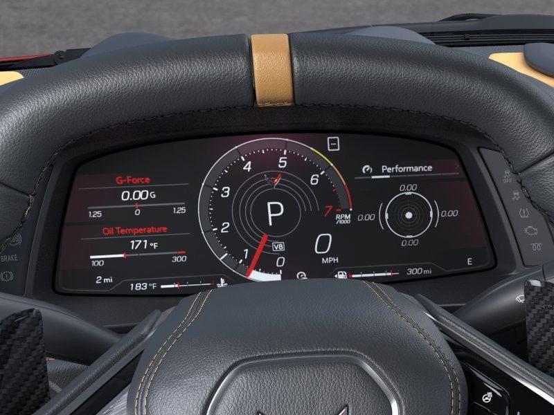 new 2025 Chevrolet Corvette car, priced at $129,610