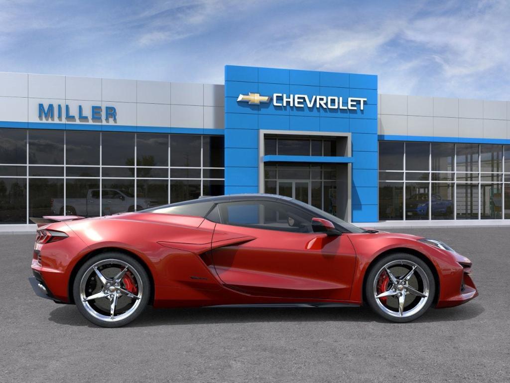 new 2025 Chevrolet Corvette car, priced at $129,610